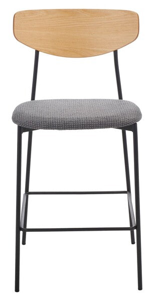 Ryker Counter Stool/ Oak Grey - Cool Stuff & Accessories