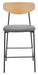 Ryker Counter Stool/ Oak Grey - Cool Stuff & Accessories