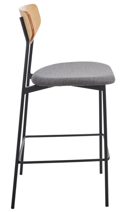 Ryker Counter Stool/ Oak Grey - Cool Stuff & Accessories