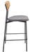 Ryker Counter Stool/ Oak Grey - Cool Stuff & Accessories