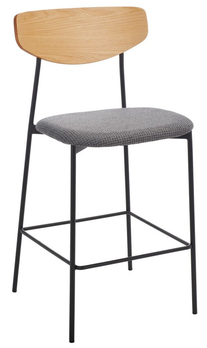 Ryker Counter Stool/ Oak Grey - Cool Stuff & Accessories