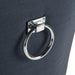 Eleni Tufted Wing Back Counter Stool/Navy - Cool Stuff & Accessories