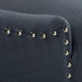 Eleni Tufted Wing Back Counter Stool/Navy - Cool Stuff & Accessories