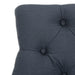 Eleni Tufted Wing Back Counter Stool/Navy - Cool Stuff & Accessories