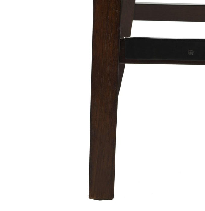 Eleni Tufted Wing Back Counter Stool/Navy - Cool Stuff & Accessories
