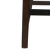 Eleni Tufted Wing Back Counter Stool/Navy - Cool Stuff & Accessories