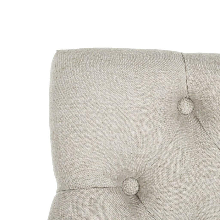 Eleni Tufted Wing Back Counter Stool/Grey - Cool Stuff & Accessories