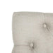 Eleni Tufted Wing Back Counter Stool/Grey - Cool Stuff & Accessories