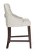 Eleni Tufted Wing Back Counter Stool/Grey - Cool Stuff & Accessories