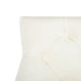 Eleni Tufted Wing Back Counter Stool/White - Cool Stuff & Accessories