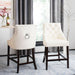 Eleni Tufted Wing Back Counter Stool/White - Cool Stuff & Accessories