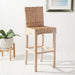 Tobie Rattan Bar Stool/Natural White Wash - Cool Stuff & Accessories