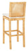 Tojo Cushioned Cane Bar Stool - Cool Stuff & Accessories