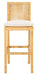 Tojo Cushioned Cane Bar Stool - Cool Stuff & Accessories