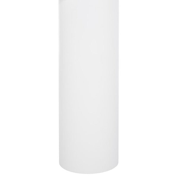 Aldous Square Coffee Table/White