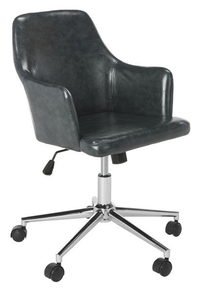 Cadence Swivel Office Chair/ Dark Grey