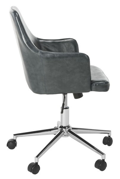 Cadence Swivel Office Chair/ Dark Grey