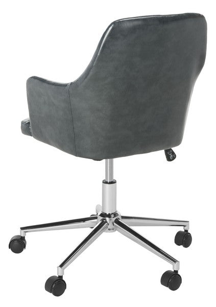 Cadence Swivel Office Chair/ Dark Grey