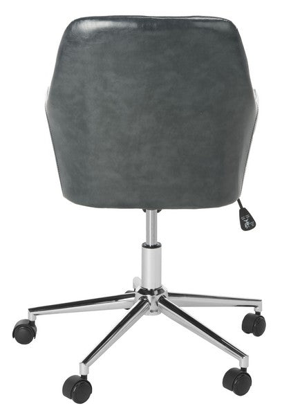Cadence Swivel Office Chair/ Dark Grey