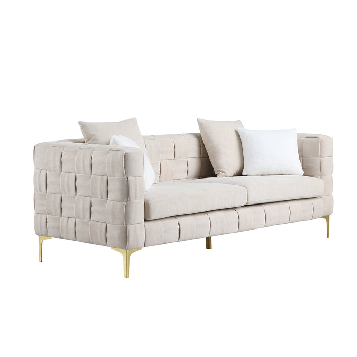 Weave sofa contemporary new concept sofa and loveseat handcrafted