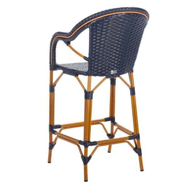 California Bar Stool/Navy