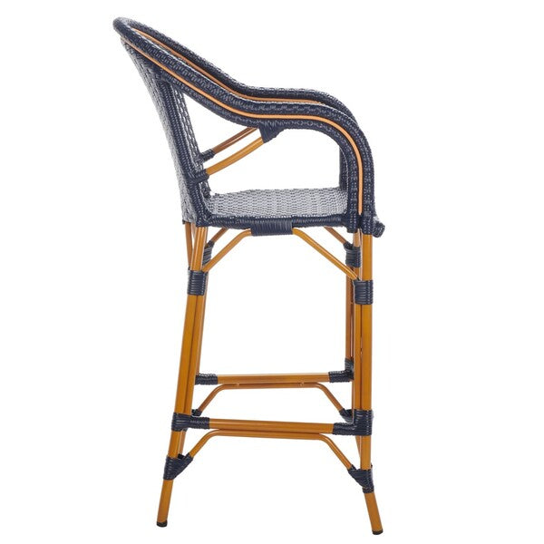 California Bar Stool/Navy