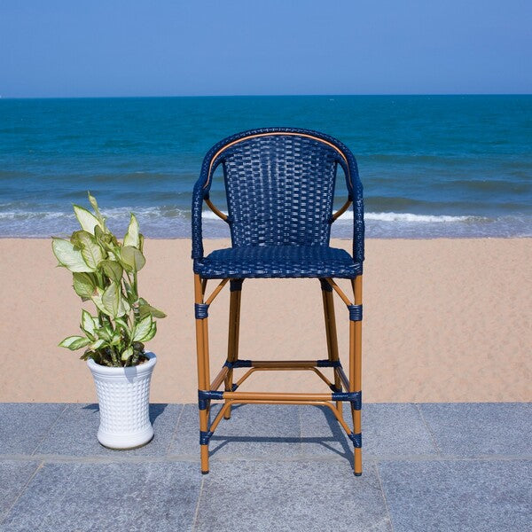 California Bar Stool/Navy