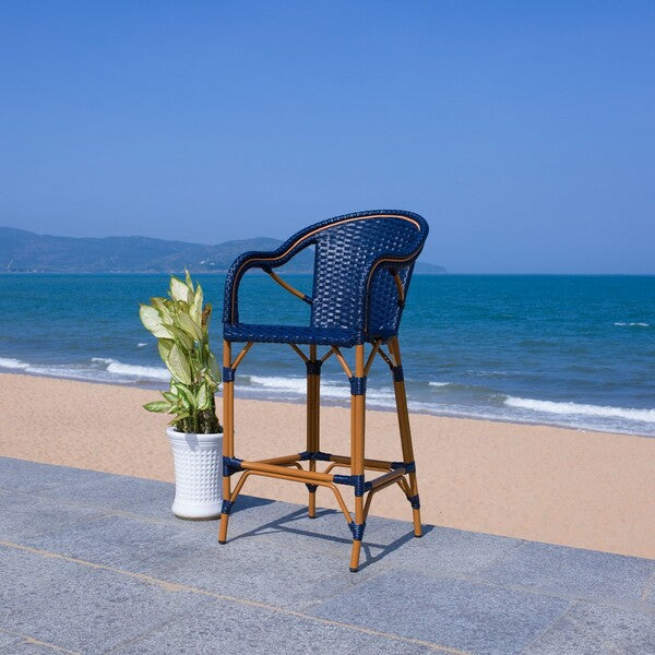 California Bar Stool/Navy