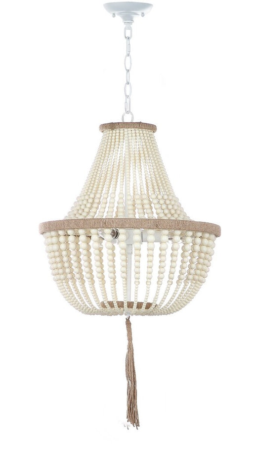 KRISTI 3 LIGHT 16.5-INCH BEADED PENDANT - Cool Stuff & Accessories