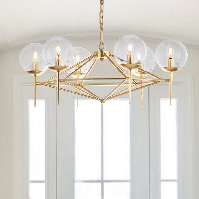 Greyor Gold Chandelier - Cool Stuff & Accessories