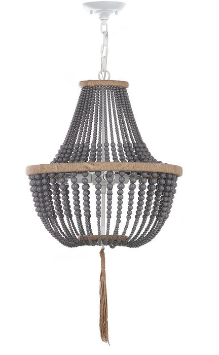 KRISTI 3 LIGHT 16.5-INCH BEADED PENDANT - Cool Stuff & Accessories