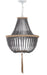 KRISTI 3 LIGHT 16.5-INCH BEADED PENDANT - Cool Stuff & Accessories