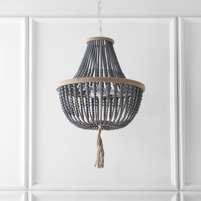 KRISTI 3 LIGHT 16.5-INCH BEADED PENDANT - Cool Stuff & Accessories