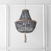 KRISTI 3 LIGHT 16.5-INCH BEADED PENDANT - Cool Stuff & Accessories