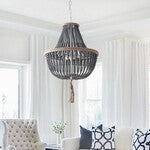 KRISTI 3 LIGHT 16.5-INCH BEADED PENDANT - Cool Stuff & Accessories