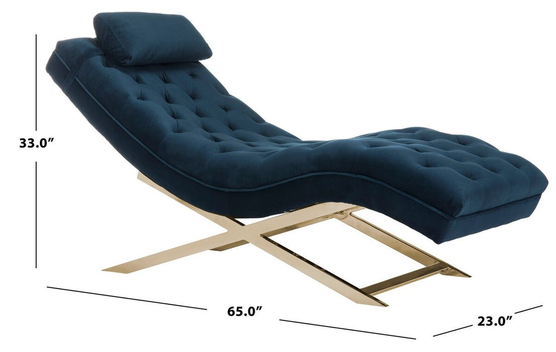 Monroe Chaise W/ Headrest Pillow - Cool Stuff & Accessories
