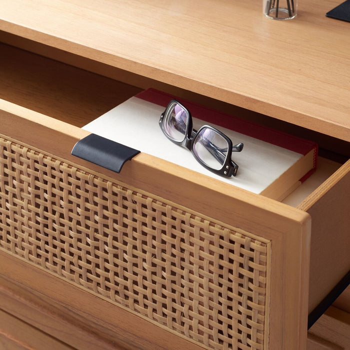 Baisley 3 Drawer Rattan Chest - Cool Stuff & Accessories