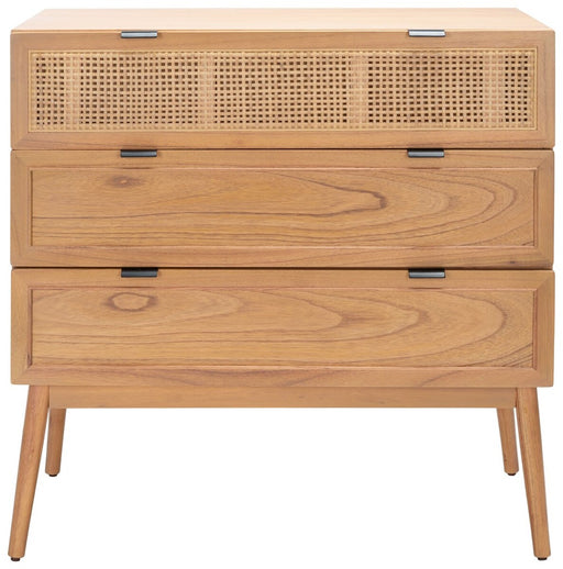 Baisley 3 Drawer Rattan Chest - Cool Stuff & Accessories