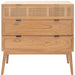 Baisley 3 Drawer Rattan Chest - Cool Stuff & Accessories