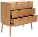 Baisley 3 Drawer Rattan Chest - Cool Stuff & Accessories