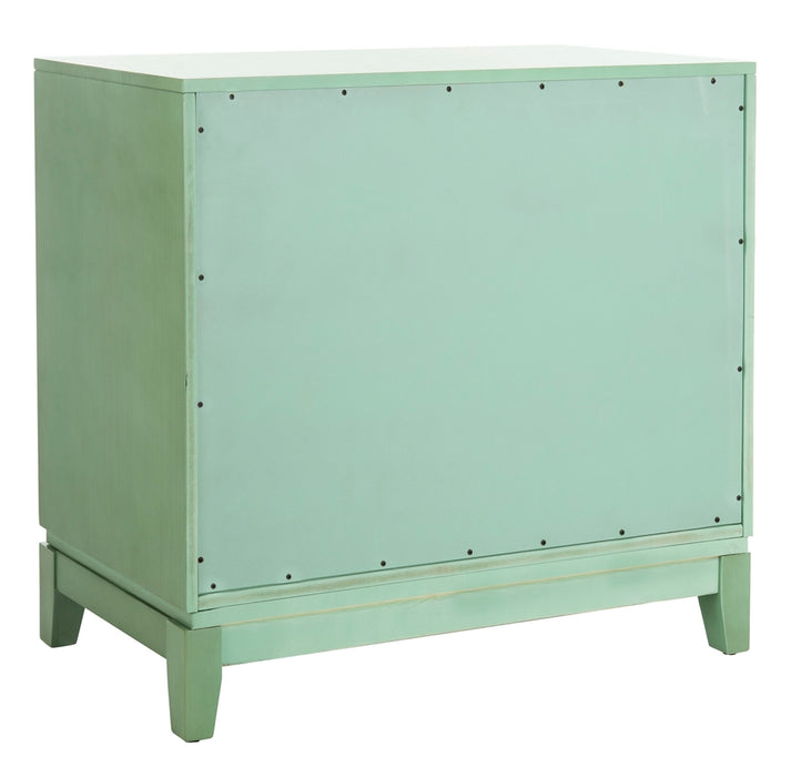 Shannon 2 Door Chest/Turquoise - Cool Stuff & Accessories
