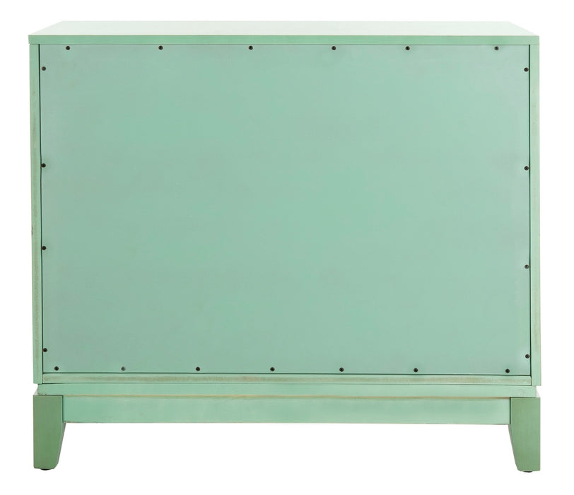 Shannon 2 Door Chest/Turquoise - Cool Stuff & Accessories
