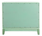 Shannon 2 Door Chest/Turquoise - Cool Stuff & Accessories