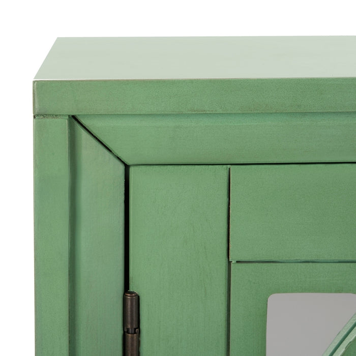 Shannon 2 Door Chest/Turquoise - Cool Stuff & Accessories