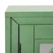 Shannon 2 Door Chest/Turquoise - Cool Stuff & Accessories