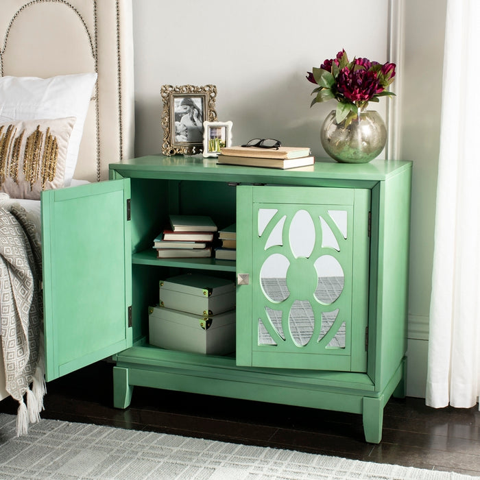Shannon 2 Door Chest/Turquoise - Cool Stuff & Accessories