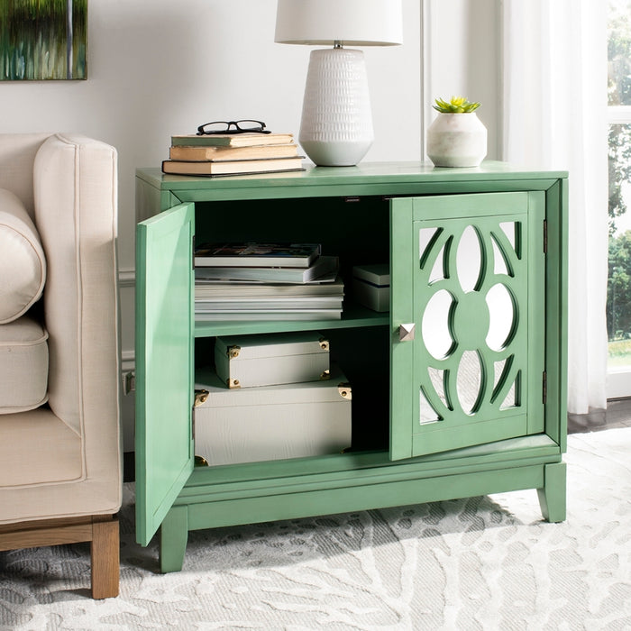 Shannon 2 Door Chest/Turquoise - Cool Stuff & Accessories