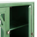 Shannon 2 Door Chest/Turquoise - Cool Stuff & Accessories