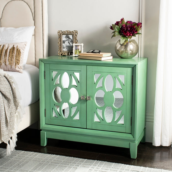 Shannon 2 Door Chest/Turquoise - Cool Stuff & Accessories