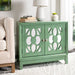 Shannon 2 Door Chest/Turquoise - Cool Stuff & Accessories